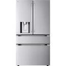  LG 29 cu. ft. Smart Standard-Depth MAX™ 4-Door French Door Refrigerator with Full-Convert Drawer™ LF29N8330S IMAGE 1