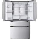  LG 29 cu. ft. Smart Standard-Depth MAX™ 4-Door French Door Refrigerator with Full-Convert Drawer™ LF29N8330S IMAGE 2