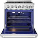  Thor Kitchen 36-inch Freestanding Gas Range with Precision Knob Control RSG36P IMAGE 2