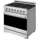  Thor Kitchen 36-inch Freestanding Gas Range with Precision Knob Control RSG36P IMAGE 4