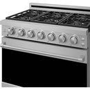  Thor Kitchen 36-inch Freestanding Gas Range with Precision Knob Control RSG36P IMAGE 6
