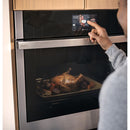  GE Profile 30-inch, 5 cu. ft. Built-in Single Wall Oven with Convection PTS7000SZSS IMAGE 4