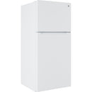  GE 30-inch, 21 cu. ft. Freestanding Top Freezer Refrigerator with Garage-Ready Performance GPS21KGZWW IMAGE 2