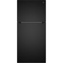  GE 30-inch, 21 cu. ft. Freestanding Top Freezer Refrigerator with Garage-Ready Performance GPS21KGZBB IMAGE 1
