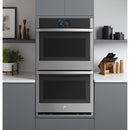  GE Profile 30-inch, 10 cu. ft. Built-in Double Wall Oven with Convection PTD7000SZSS IMAGE 4