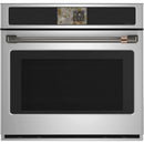  Café 30-inch, 5.0 cu. ft. Built-in Single Wall Oven with True European Convection CTS90DP2ZS1 IMAGE 1