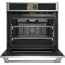  Café 30-inch, 5.0 cu. ft. Built-in Single Wall Oven with True European Convection CTS90DP2ZS1 IMAGE 2