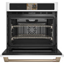  Café 30-inch, 5.0 cu. ft. Built-in Single Wall Oven with True European Convection CTS90DP4ZW2 IMAGE 2