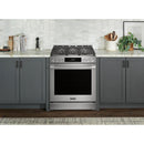  Frigidaire Professional 30-inch Gas Range with Stone-Baked Pizza PCFG3085BF IMAGE 11