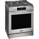  Frigidaire Professional 30-inch Gas Range with Stone-Baked Pizza PCFG3085BF IMAGE 2