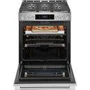  Frigidaire Professional 30-inch Gas Range with Stone-Baked Pizza PCFG3085BF IMAGE 5