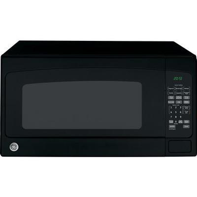 GE 24-inch, 2 cu. ft. Countertop Microwave Oven JES2051DNBB IMAGE 1