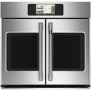 Café 30-inch, 5.0 cu. ft. Built-in Single Wall Oven with True European Convection CTS90FP2ZS1 IMAGE 1