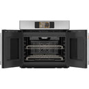  Café 30-inch, 5.0 cu. ft. Built-in Single Wall Oven with True European Convection CTS90FP2ZS1 IMAGE 2