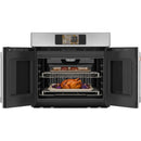  Café 30-inch, 5.0 cu. ft. Built-in Single Wall Oven with True European Convection CTS90FP2ZS1 IMAGE 3