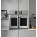  Café 30-inch, 5.0 cu. ft. Built-in Single Wall Oven with True European Convection CTS90FP2ZS1 IMAGE 4