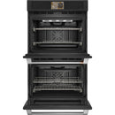  Café 30-inch, 10.0 cu. ft. Built-in Double Wall Oven with True European Convection CTD90DP3ZD1 IMAGE 2