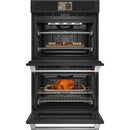 Café 30-inch, 10.0 cu. ft. Built-in Double Wall Oven with True European Convection CTD90DP3ZD1 IMAGE 3