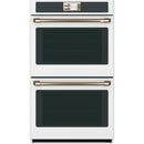 Café 30-inch, 10.0 cu. ft. Built-in Double Wall Oven with True European Convection CTD90DP4ZW2 IMAGE 1
