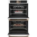  Café 30-inch, 10.0 cu. ft. Built-in Double Wall Oven with True European Convection CTD90DP4ZW2 IMAGE 3