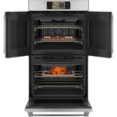  Café 30-inch, 10.0 cu. ft. Built-in Double Wall Oven with True European Convection CTD90FP2ZS1 IMAGE 3