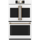 Café 30-inch, 10.0 cu. ft. Built-in Double Wall Oven with True European Convection CTD90FP4ZW2 IMAGE 1