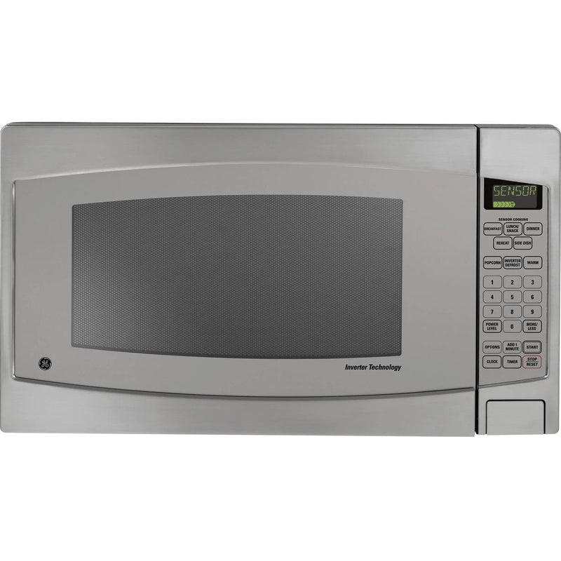 GE 24-inch, 2.2 cu. ft. Countertop Microwave Oven with Inverter Defrost Technology JES2251SJ IMAGE 1