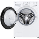  LG Front Loading Washer with AI DD® WM3420CW IMAGE 2