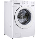  LG Front Loading Washer with AI DD® WM3420CW IMAGE 3