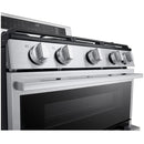  LG 30-inch Gas Double Oven Range with Air Fry LDGL6924Y IMAGE 7