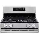  LG 30-inch Gas Range with Air Fry LRGN6321Y IMAGE 2