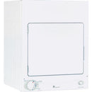 GE 3.6 cu. ft. Electric Dryer DSKS333ECWW IMAGE 1
