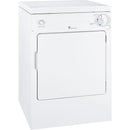 GE 3.6 cu. ft. Electric Dryer DSKP333ECWW IMAGE 2