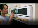  Café 30-inch, 5.0 cu. ft. Built-in Single Wall Oven with True European Convection CTS90FP2ZS1 EXTERNAL_VIDEO 1