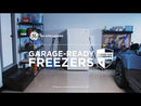 GE 17.3 cu.ft. Upright Freezer with LED Lighting FUF17QRRWW EXTERNAL_VIDEO 1