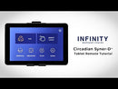  Infinity Massage Chairs Massage Chairs Massage Chair Circadian® Syner-D® Massage Chair - Black EXTERNAL_VIDEO 2