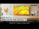  Sony 75-inch BRAVIA 5 Class Mini LED 4K HDR Google TV K-75XR50 EXTERNAL_VIDEO 1