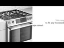 Bosch 30-inch Slide-In Electric Range with 11 Specialized Cooking Modes HEI8056U EXTERNAL_VIDEO 1