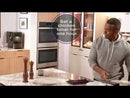  GE Profile 30-inch, 5 cu. ft. Built-in Single Wall Oven with Convection PTS7000SZSS EXTERNAL_VIDEO 2