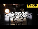  Thor Kitchen 36-inch Freestanding Gas Range with Convection Technology ARG36LP EXTERNAL_VIDEO 1