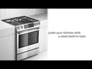 Bosch 30-inch Slide-In Dual Fuel Range HDI8056U EXTERNAL_VIDEO 1